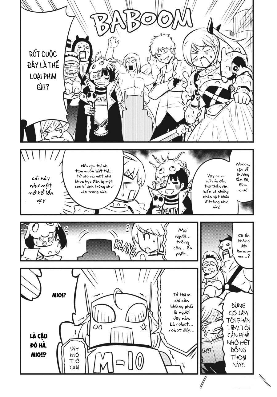Shibuya Kingyo Chap 465 - Next Chap 466