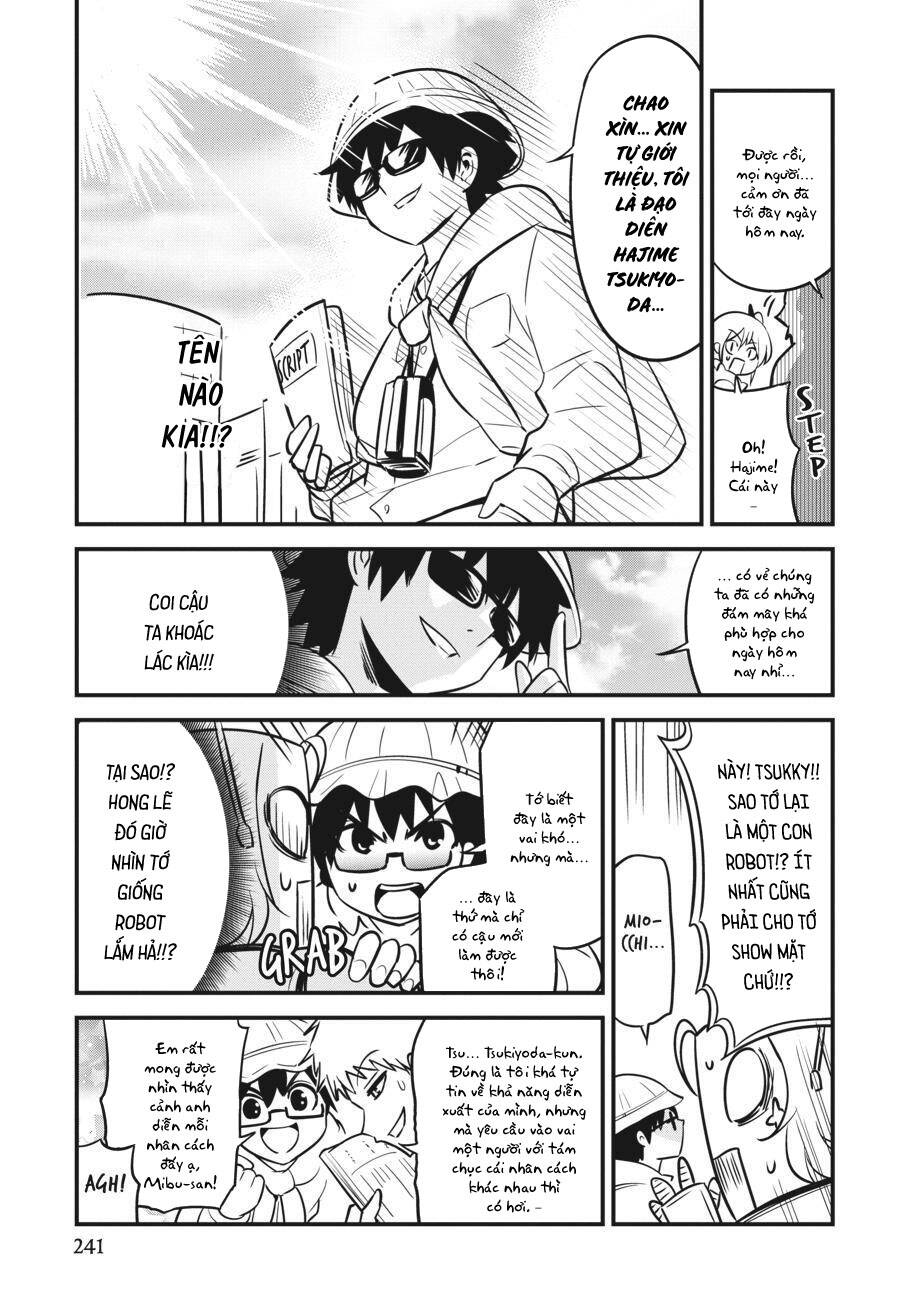 Shibuya Kingyo Chap 465 - Next Chap 466