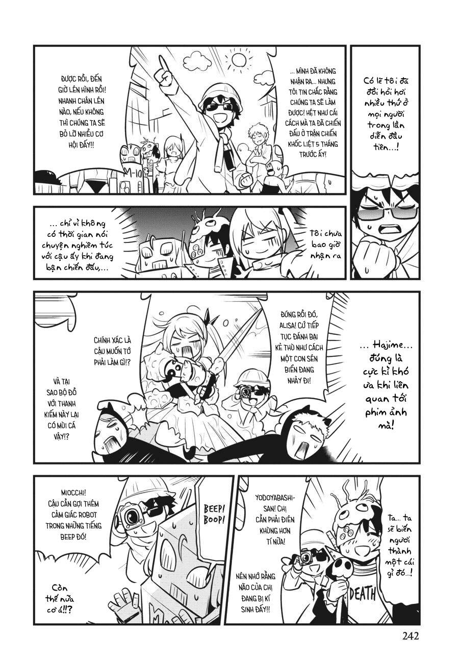 Shibuya Kingyo Chap 465 - Next Chap 466