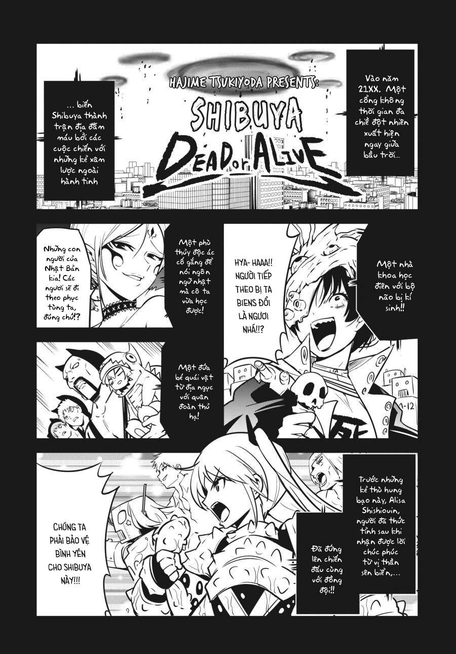 Shibuya Kingyo Chap 465 - Next Chap 466