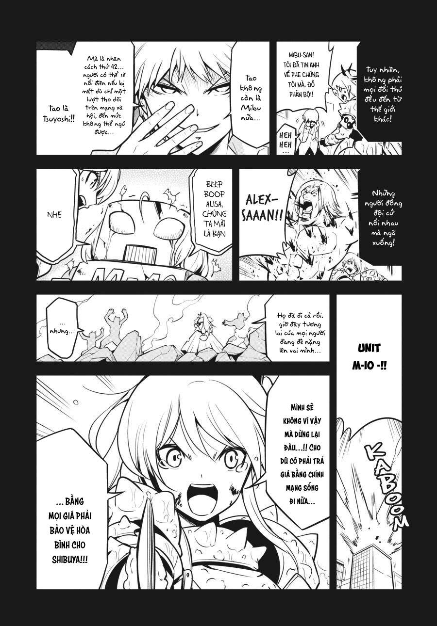 Shibuya Kingyo Chap 465 - Next Chap 466