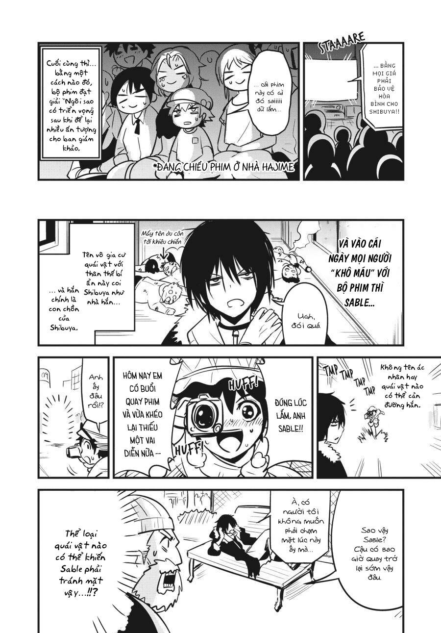 Shibuya Kingyo Chap 465 - Next Chap 466