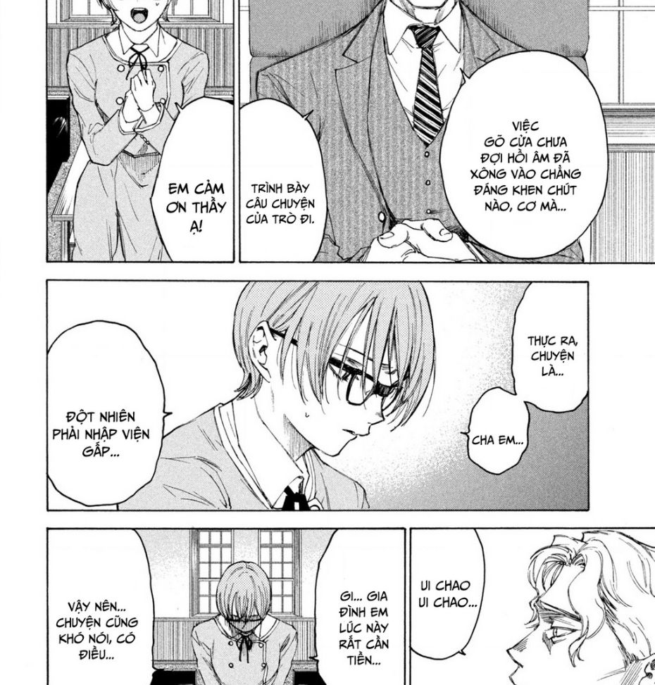 Shiganbana Chap 11 - Next Chap 12