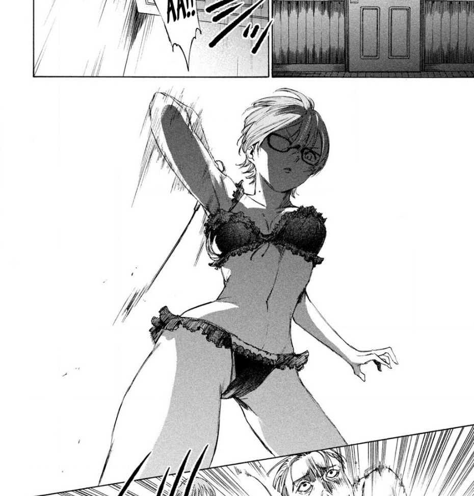 Shiganbana Chap 12 - Next Chap 13