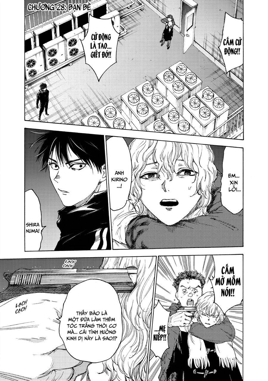 Shiganbana Chap 28 - Next Chap 29