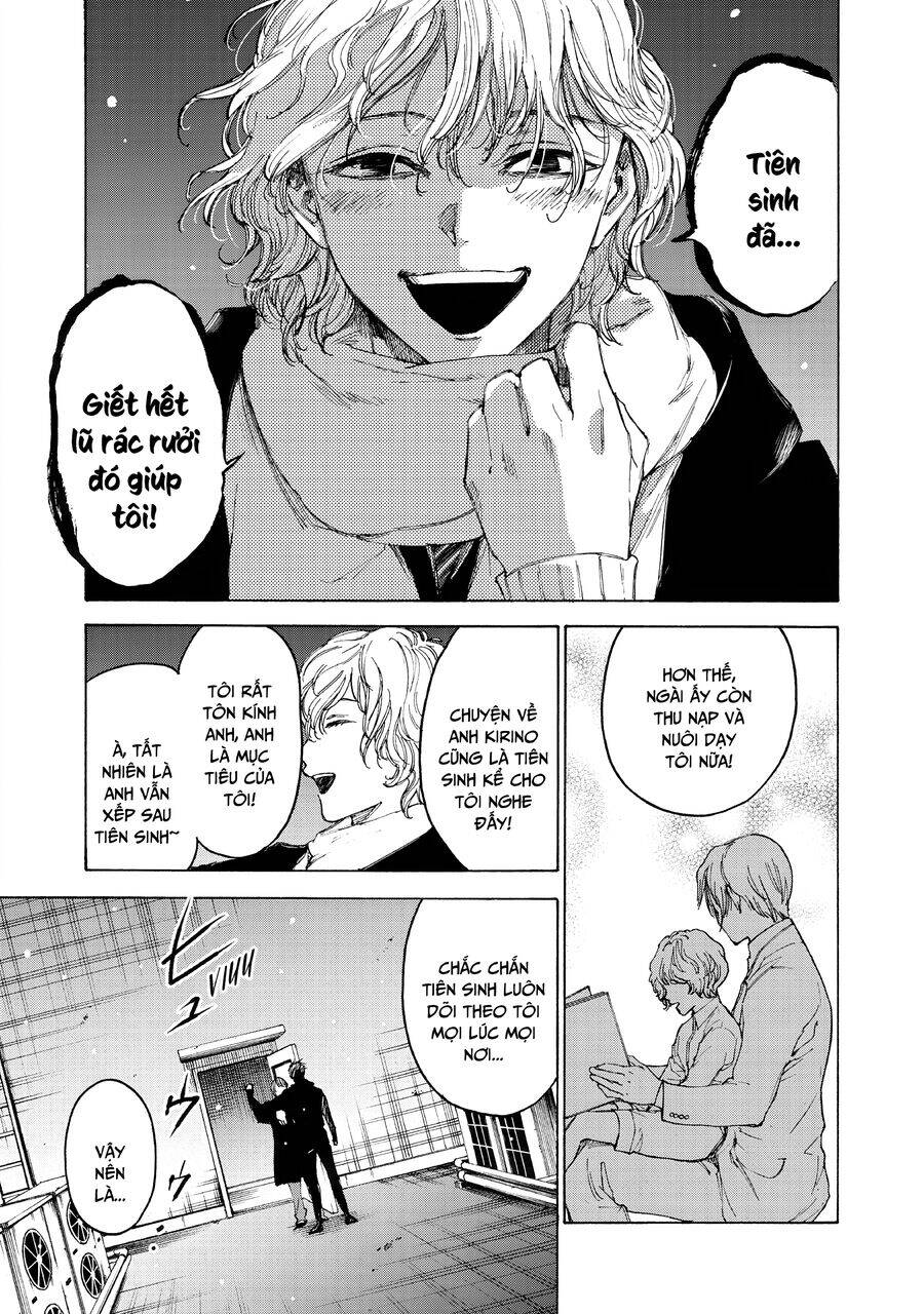 Shiganbana Chap 28 - Next Chap 29