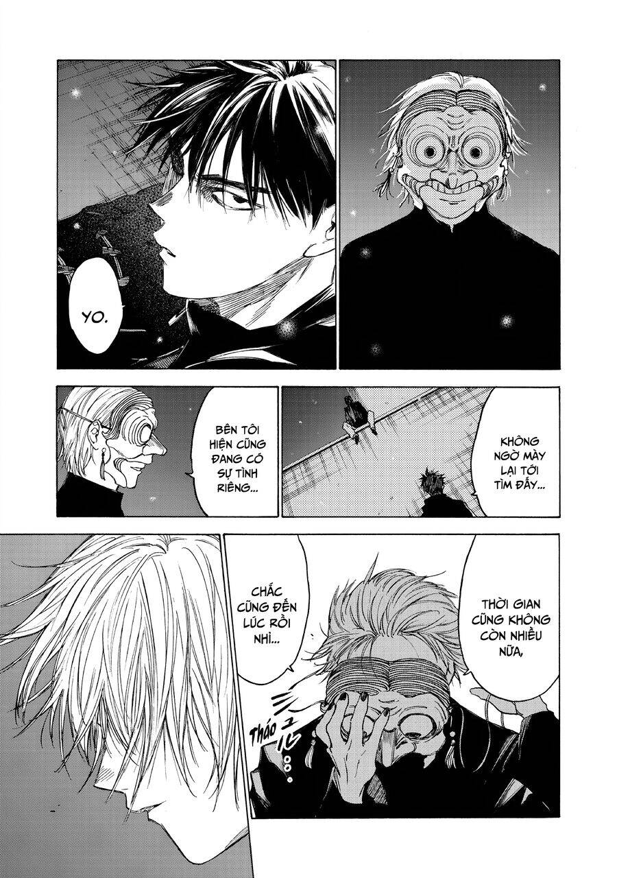 Shiganbana Chap 28 - Next Chap 29
