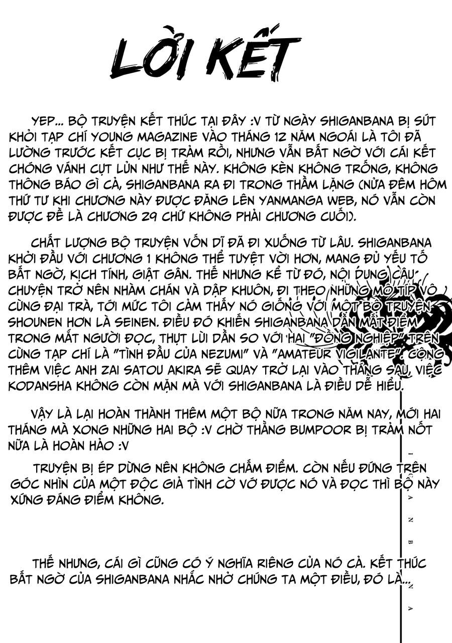 Shiganbana Chap 29 - Next Chap 30