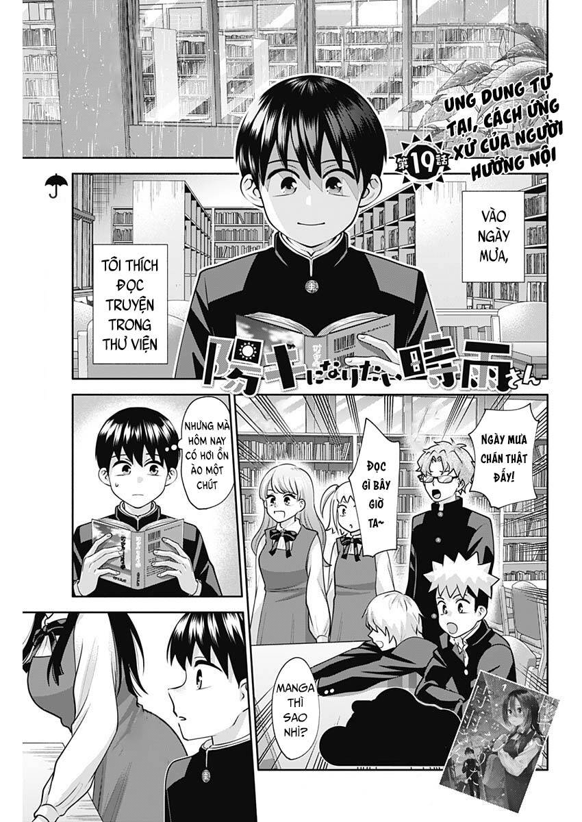 Shigure-San Muốn Trở Thành Người Hướng Ngoại!! Chap 19 - Next Chap 20