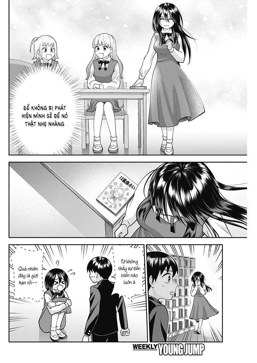 Shigure-San Muốn Trở Thành Người Hướng Ngoại!! Chap 19 - Next Chap 20