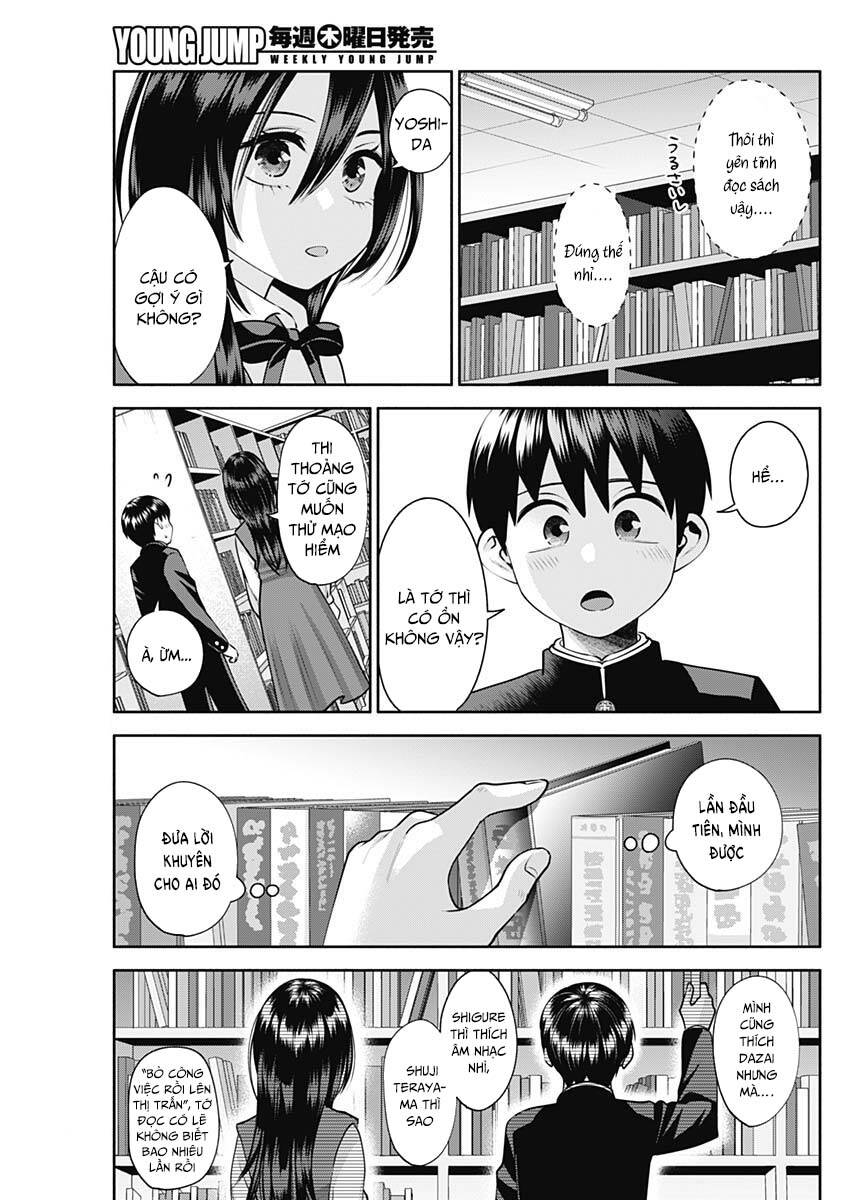 Shigure-San Muốn Trở Thành Người Hướng Ngoại!! Chap 19 - Next Chap 20