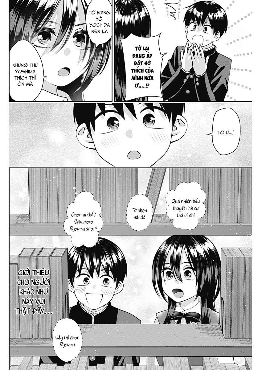 Shigure-San Muốn Trở Thành Người Hướng Ngoại!! Chap 19 - Next Chap 20