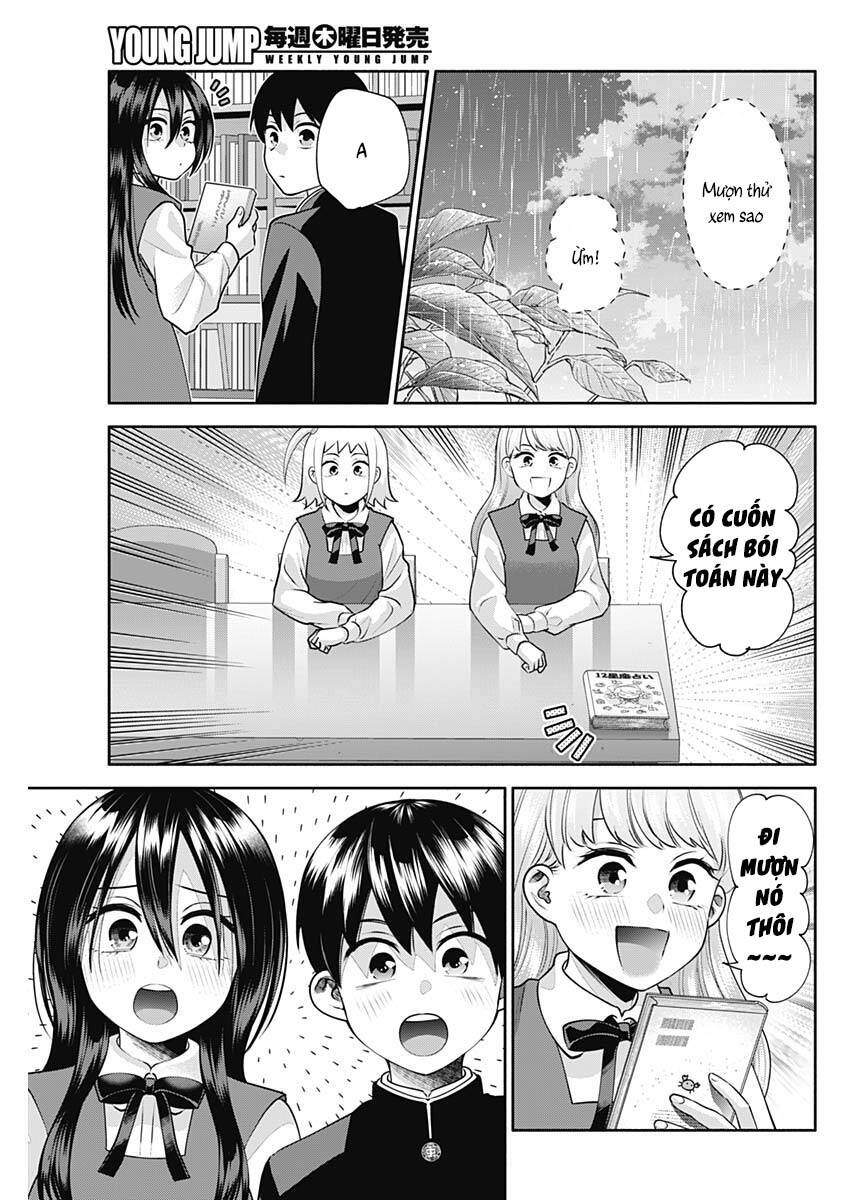 Shigure-San Muốn Trở Thành Người Hướng Ngoại!! Chap 19 - Next Chap 20