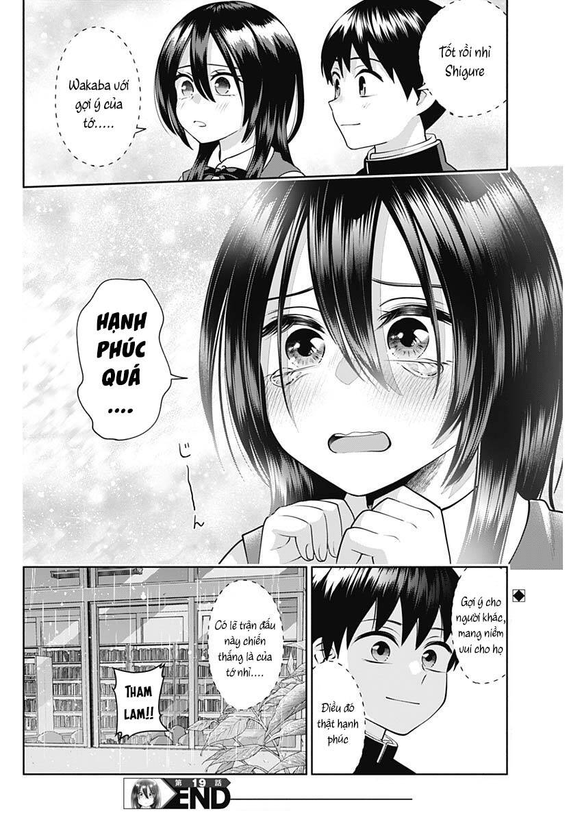 Shigure-San Muốn Trở Thành Người Hướng Ngoại!! Chap 19 - Next Chap 20