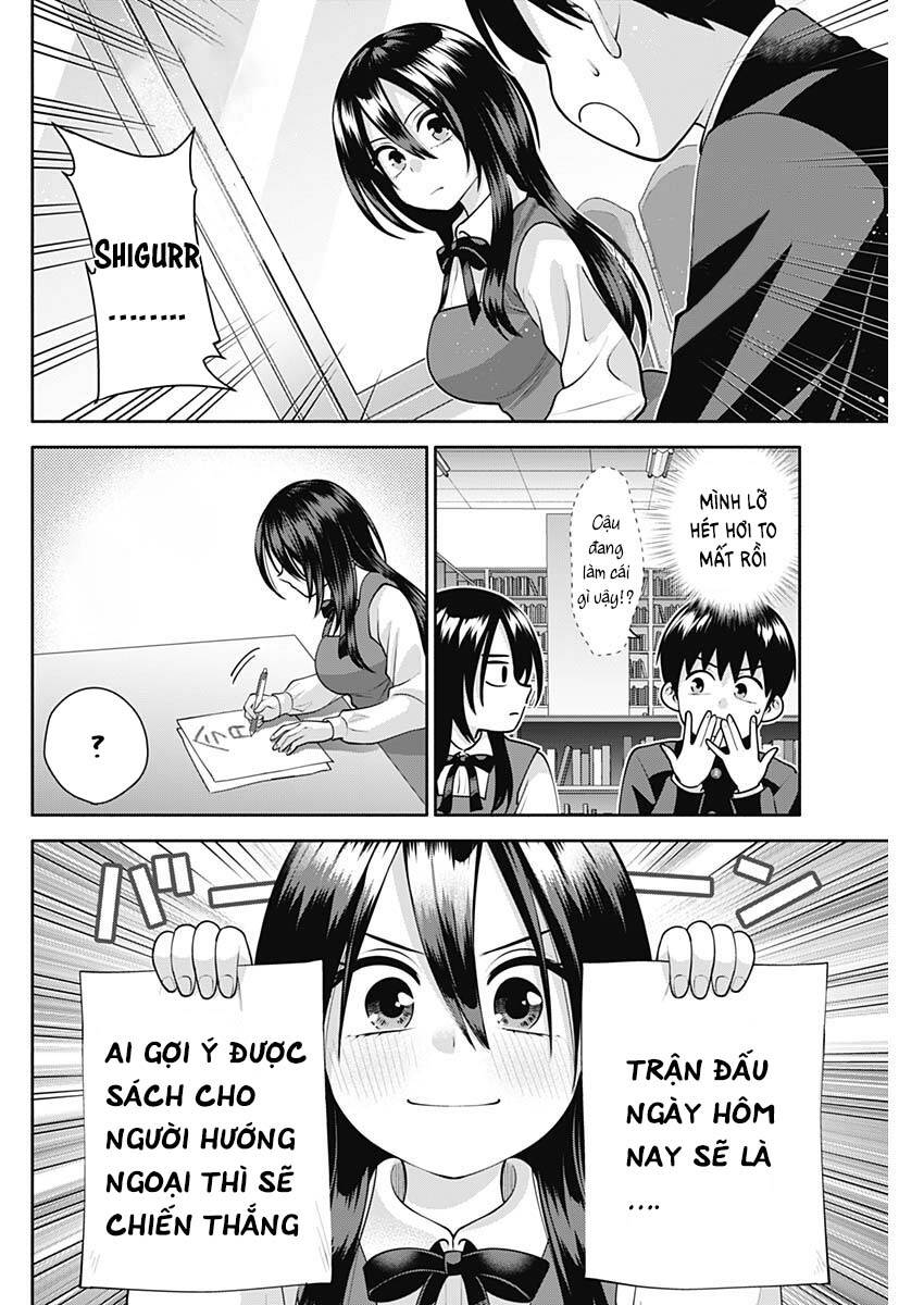 Shigure-San Muốn Trở Thành Người Hướng Ngoại!! Chap 19 - Next Chap 20