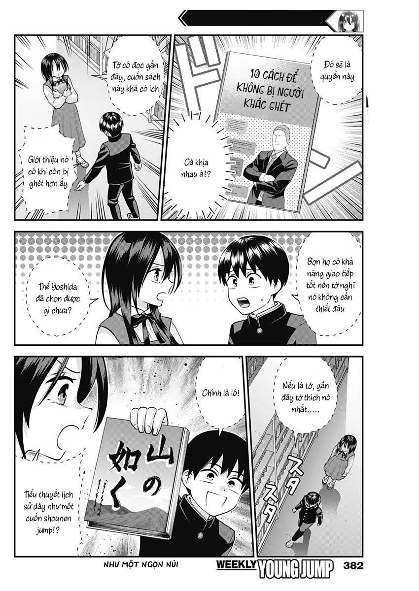 Shigure-San Muốn Trở Thành Người Hướng Ngoại!! Chap 19 - Next Chap 20
