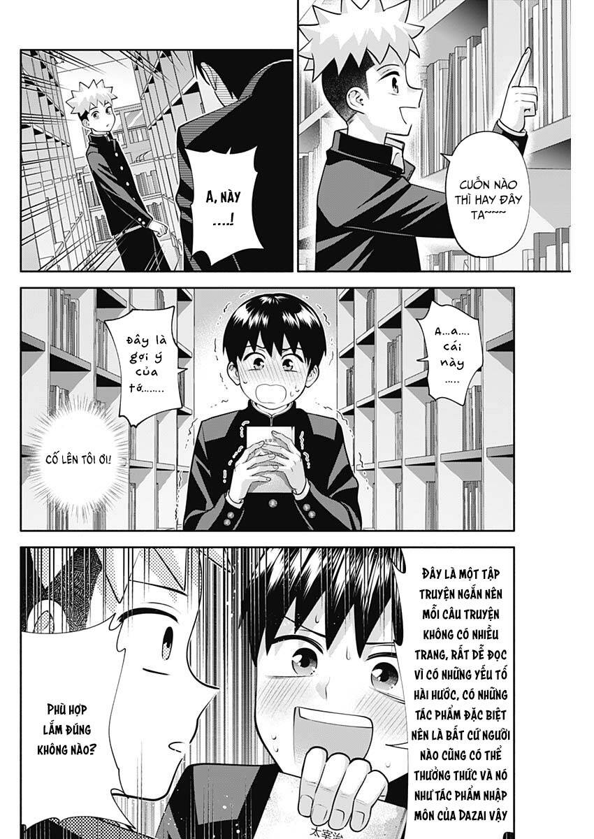 Shigure-San Muốn Trở Thành Người Hướng Ngoại!! Chap 19 - Next Chap 20