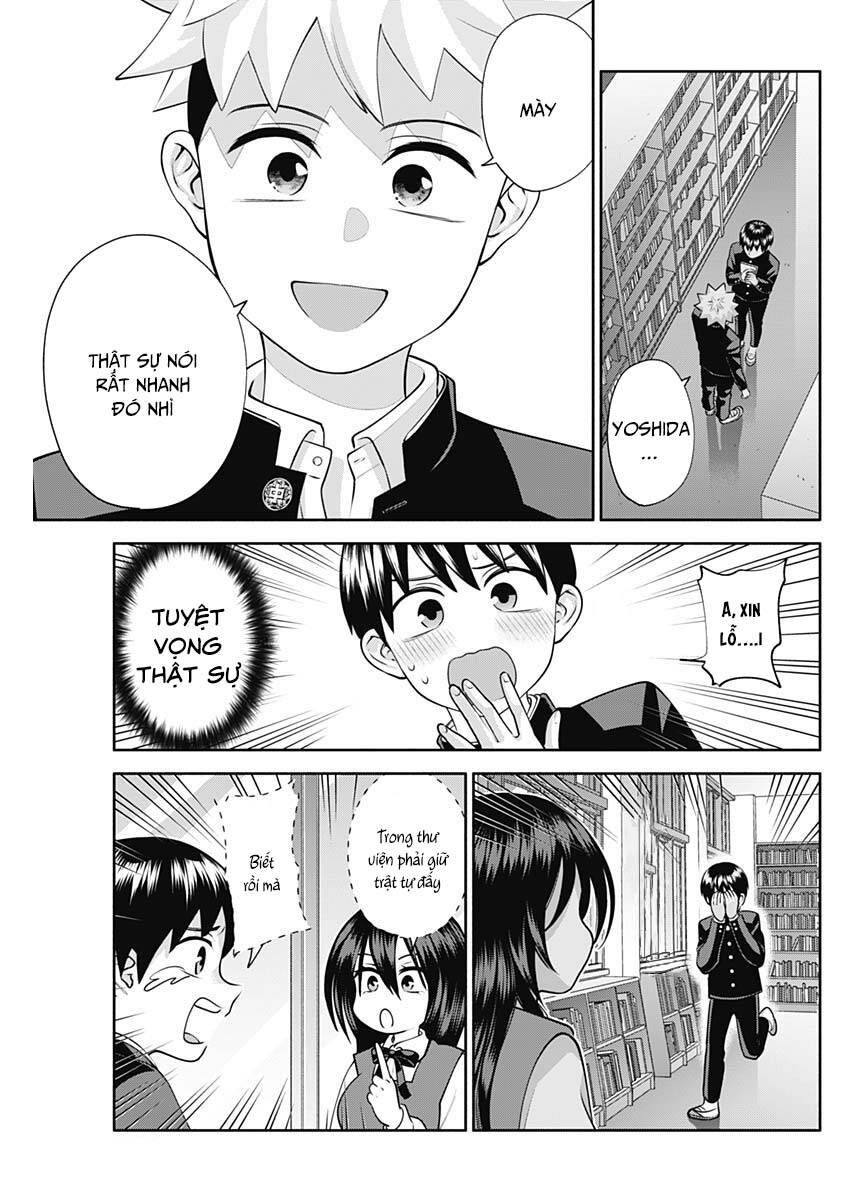 Shigure-San Muốn Trở Thành Người Hướng Ngoại!! Chap 19 - Next Chap 20