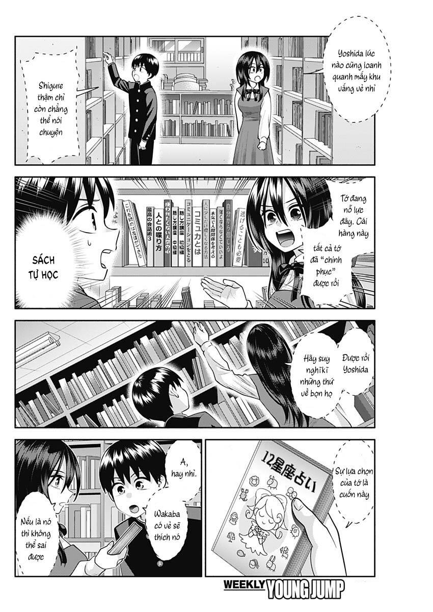 Shigure-San Muốn Trở Thành Người Hướng Ngoại!! Chap 19 - Next Chap 20