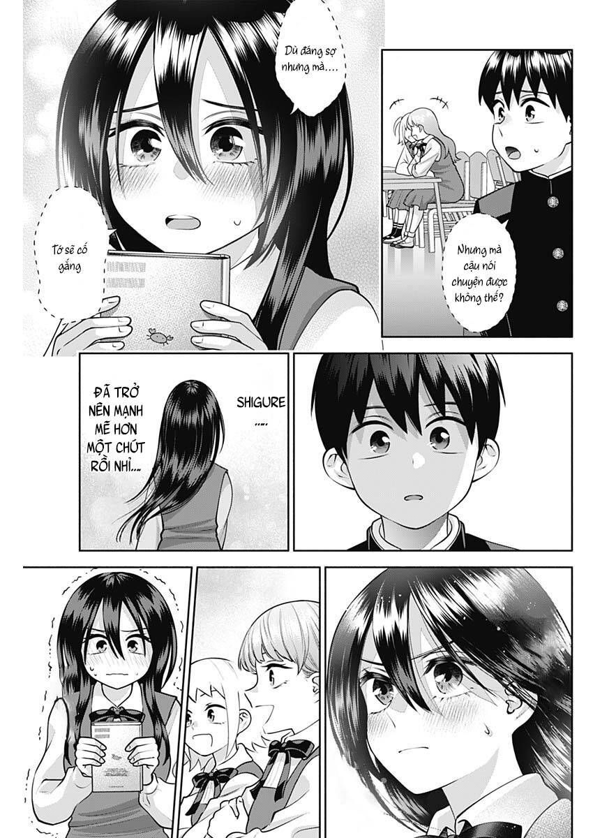 Shigure-San Muốn Trở Thành Người Hướng Ngoại!! Chap 19 - Next Chap 20
