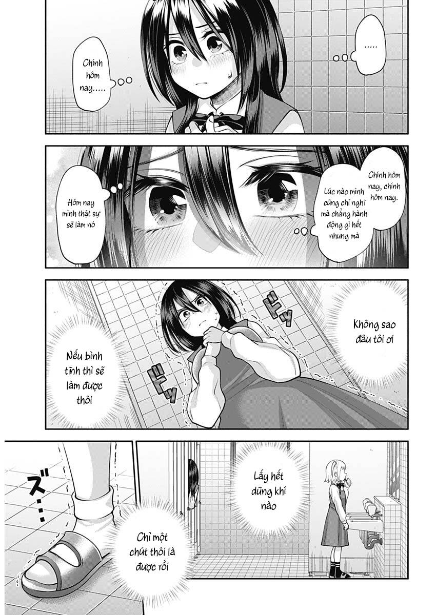 Shigure-San Muốn Trở Thành Người Hướng Ngoại!! Chap 20 - Next Chap 21