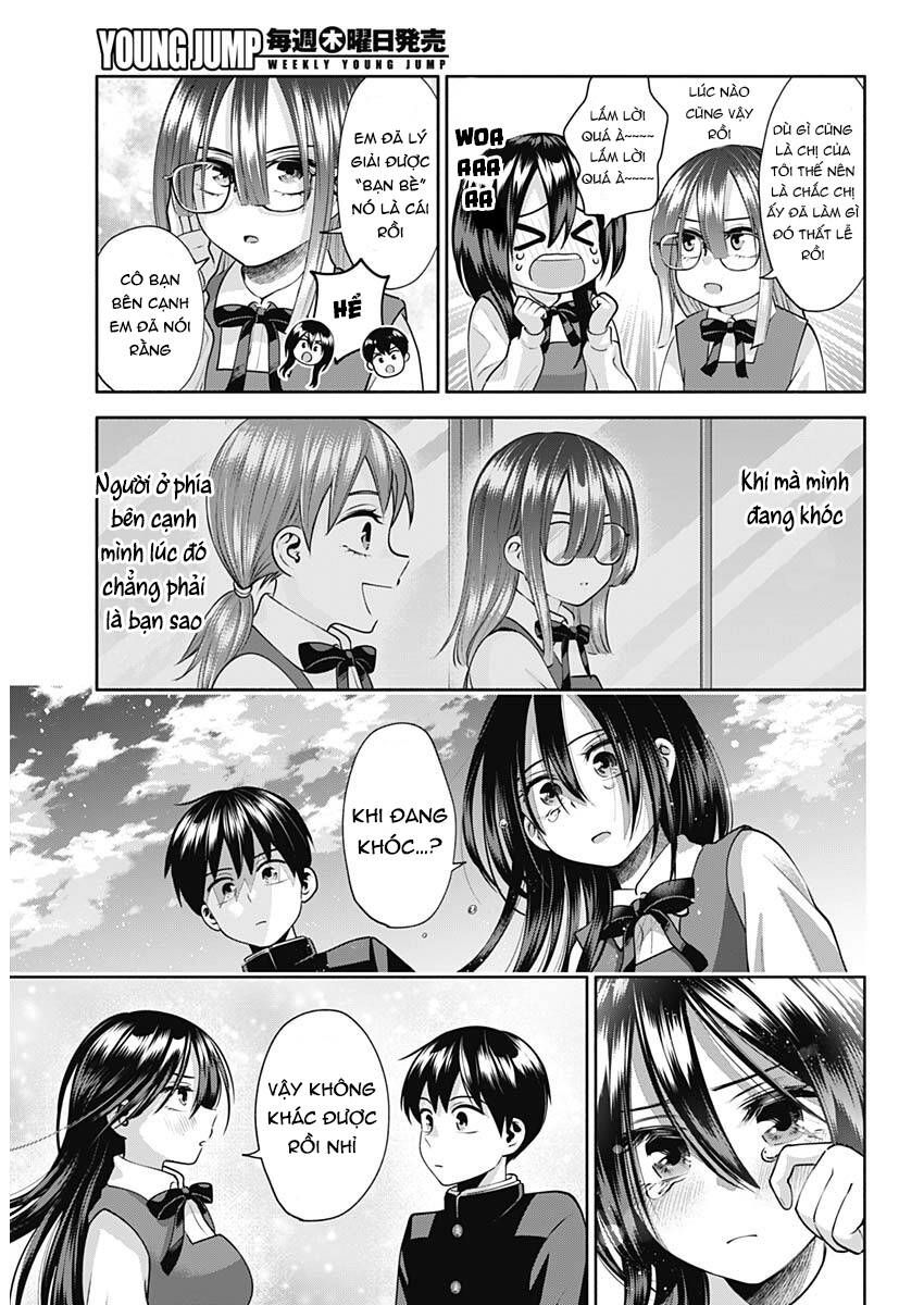 Shigure-San Muốn Trở Thành Người Hướng Ngoại!! Chap 20 - Next Chap 21