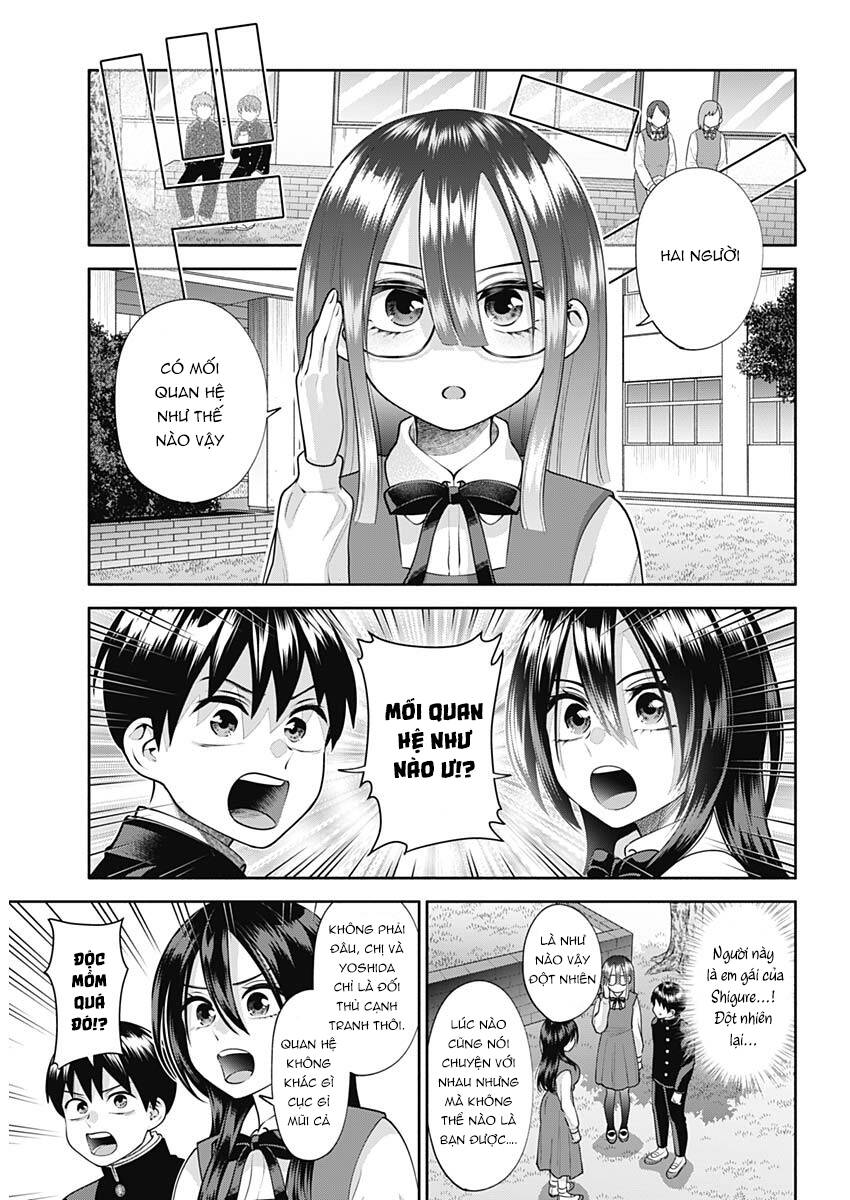 Shigure-San Muốn Trở Thành Người Hướng Ngoại!! Chap 20 - Next Chap 21