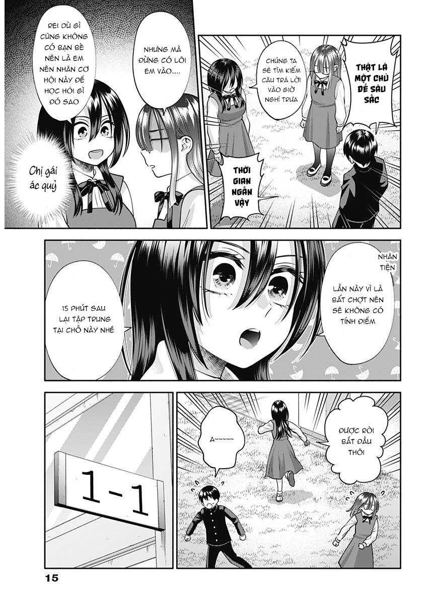 Shigure-San Muốn Trở Thành Người Hướng Ngoại!! Chap 20 - Next Chap 21