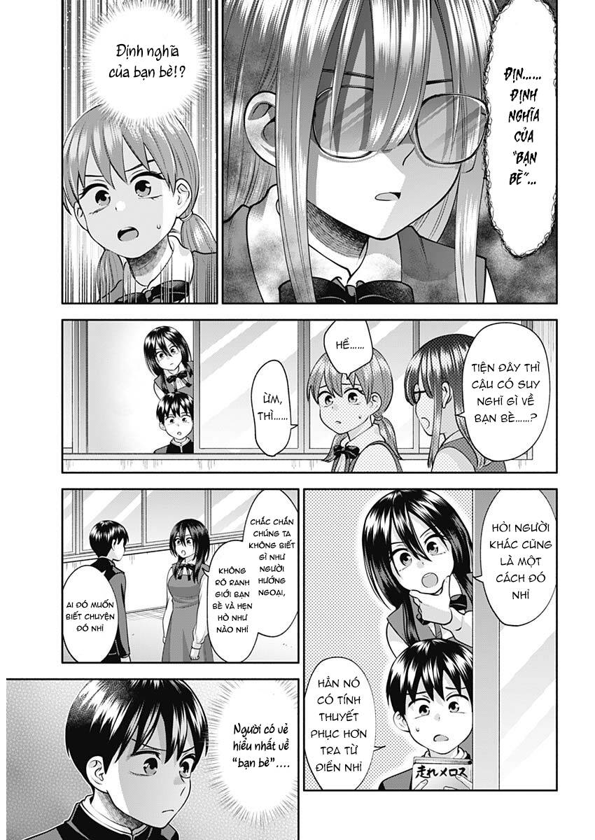 Shigure-San Muốn Trở Thành Người Hướng Ngoại!! Chap 20 - Next Chap 21
