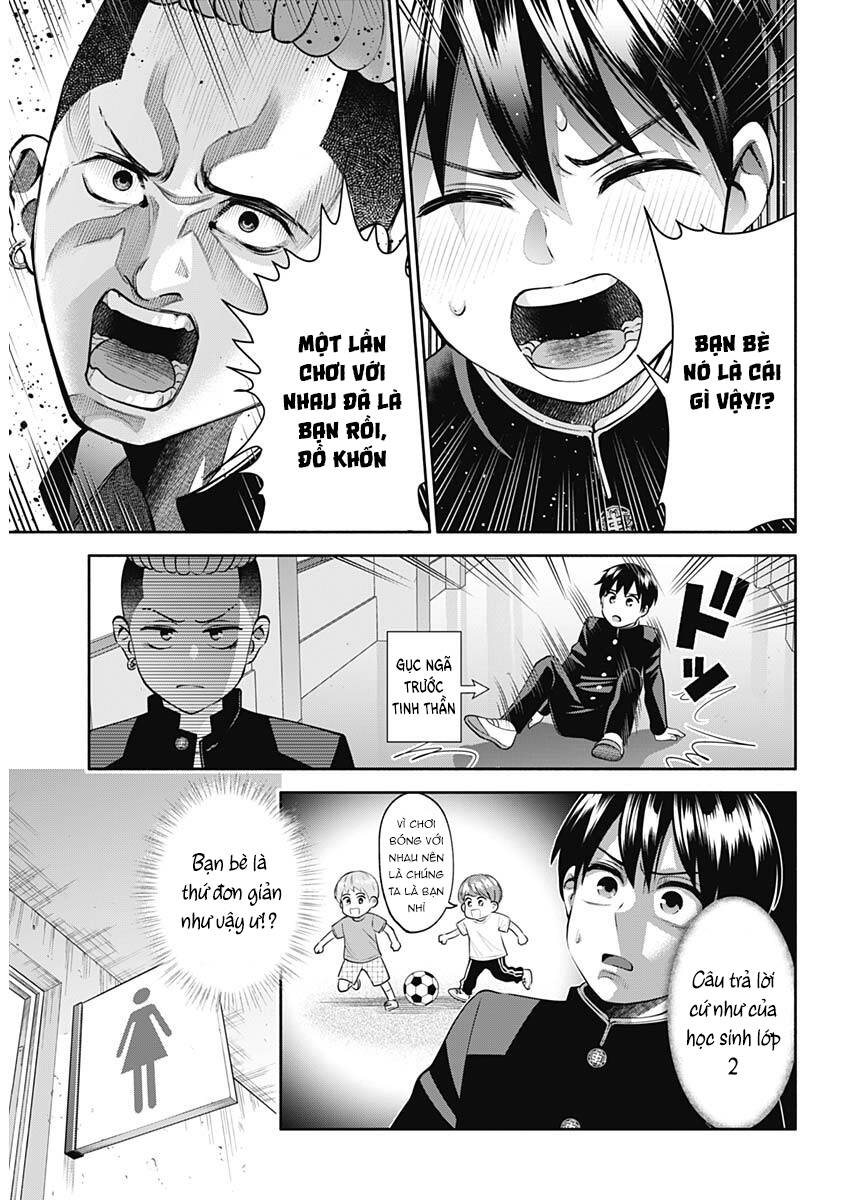 Shigure-San Muốn Trở Thành Người Hướng Ngoại!! Chap 20 - Next Chap 21