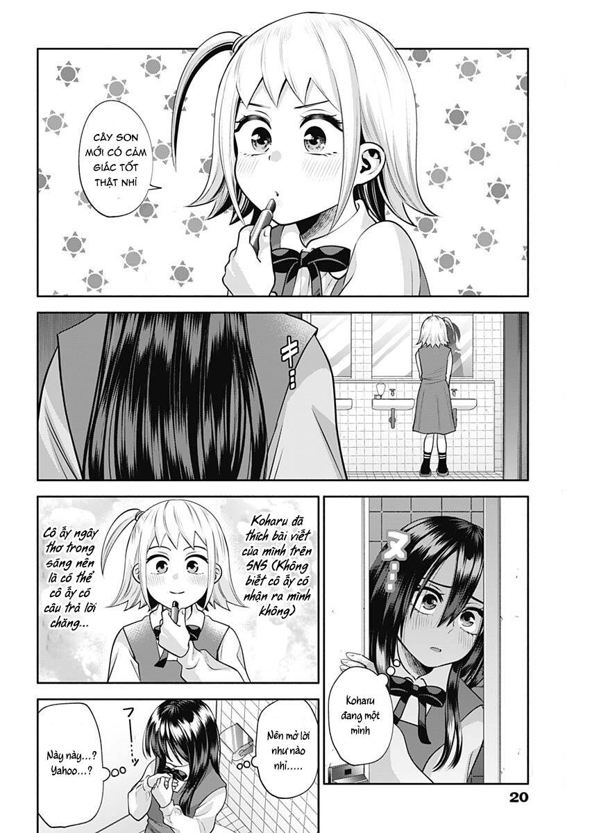 Shigure-San Muốn Trở Thành Người Hướng Ngoại!! Chap 20 - Next Chap 21