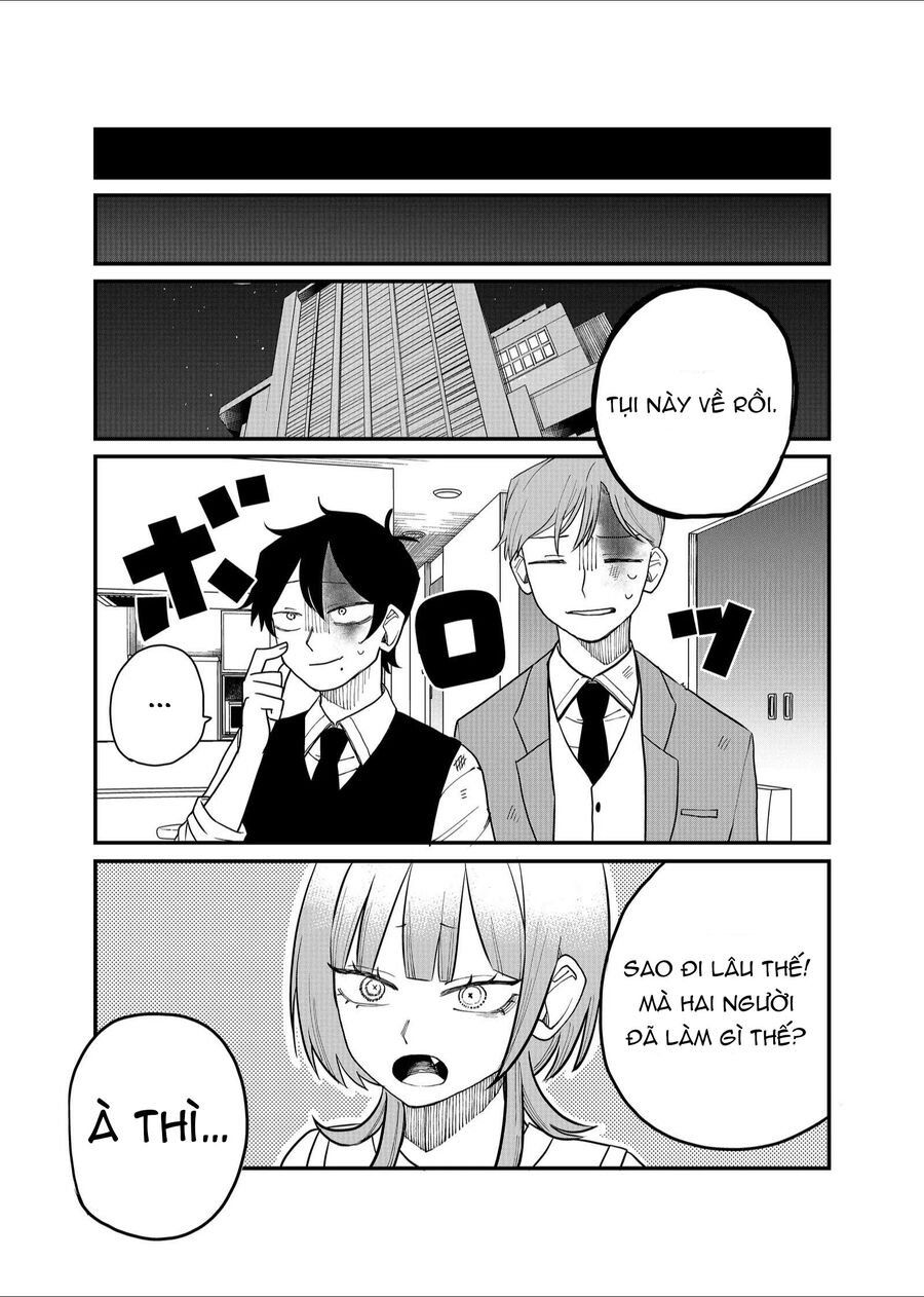 Shihai Shoujo Kubaru-Chan Chap 26 - Next Chap 27