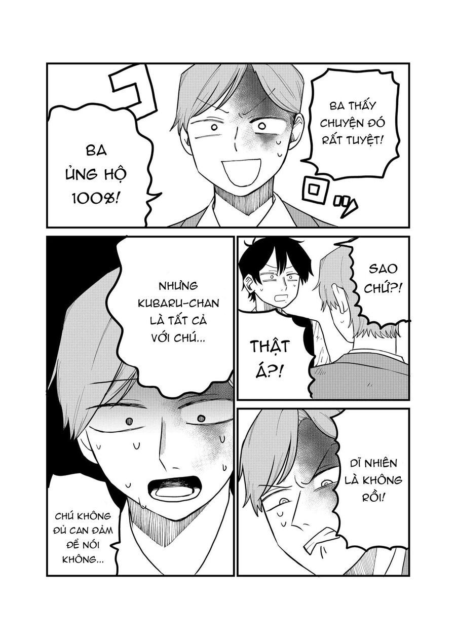 Shihai Shoujo Kubaru-Chan Chap 26 - Next Chap 27