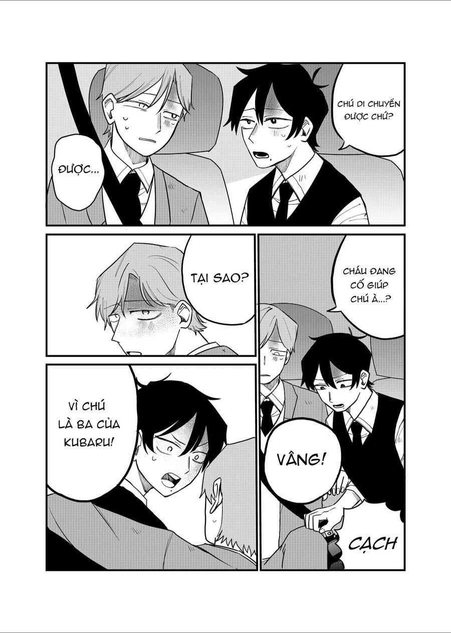 Shihai Shoujo Kubaru-Chan Chap 26 - Next Chap 27
