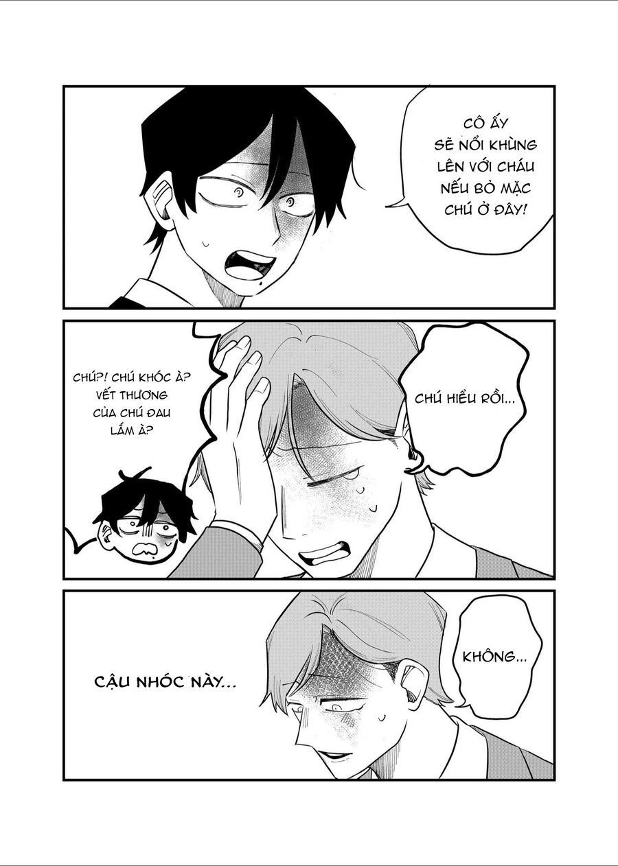 Shihai Shoujo Kubaru-Chan Chap 26 - Next Chap 27