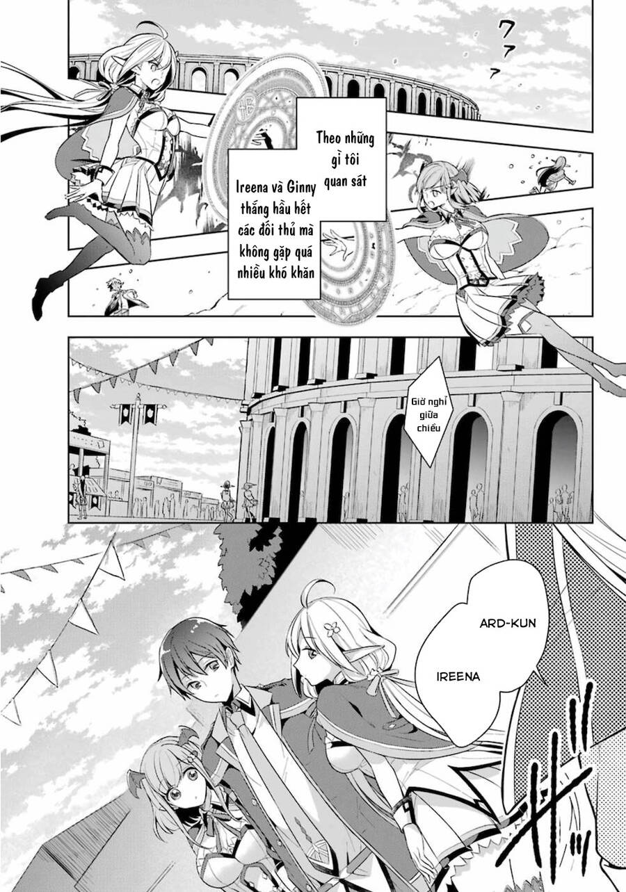 Shijou Saikyou No Daimaou, Murabito A Ni Tensei Suru Chap 13 - Next Chap 14