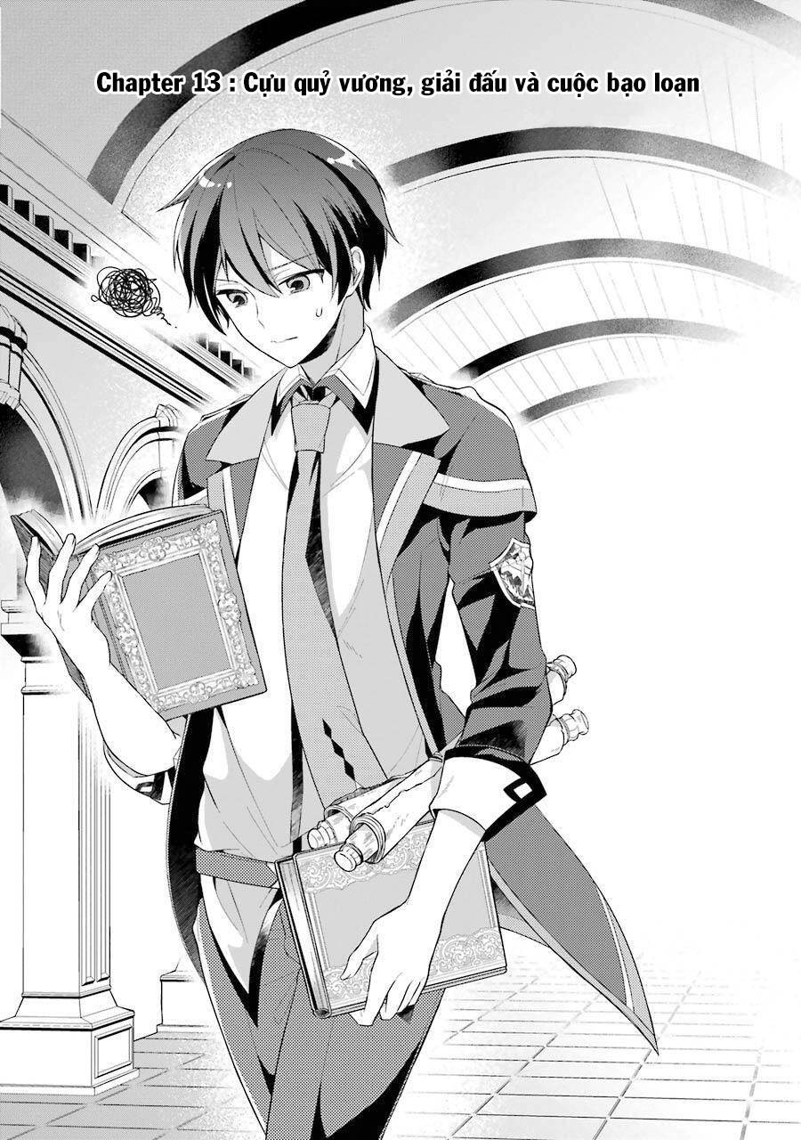 Shijou Saikyou No Daimaou, Murabito A Ni Tensei Suru Chap 13 - Next Chap 14