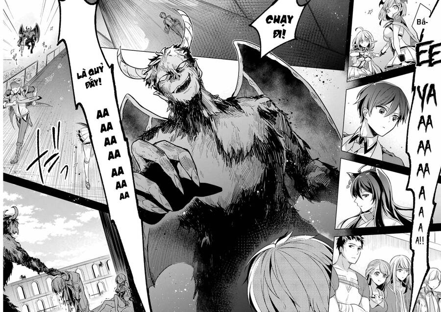 Shijou Saikyou No Daimaou, Murabito A Ni Tensei Suru Chap 13 - Next Chap 14