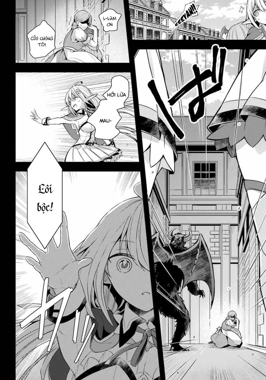 Shijou Saikyou No Daimaou, Murabito A Ni Tensei Suru Chap 14 - Next Chap 15
