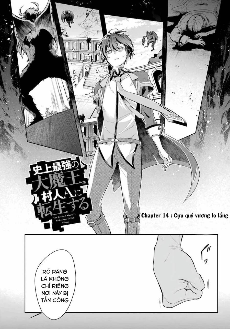 Shijou Saikyou No Daimaou, Murabito A Ni Tensei Suru Chap 14 - Next Chap 15