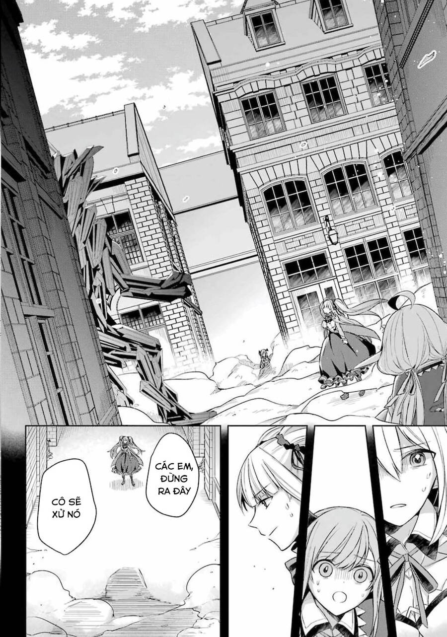 Shijou Saikyou No Daimaou, Murabito A Ni Tensei Suru Chap 14 - Next Chap 15