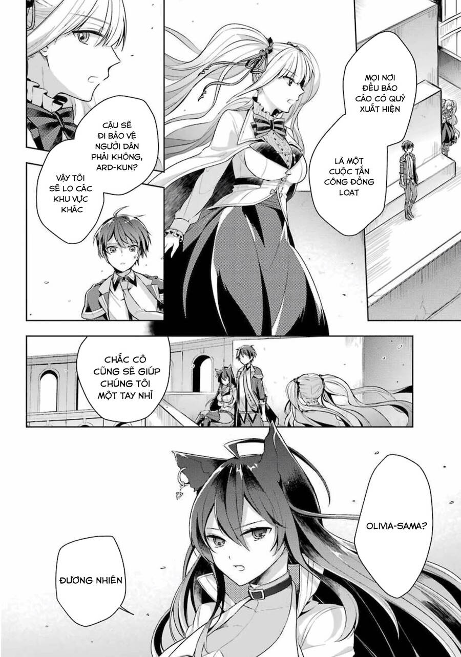 Shijou Saikyou No Daimaou, Murabito A Ni Tensei Suru Chap 14 - Next Chap 15