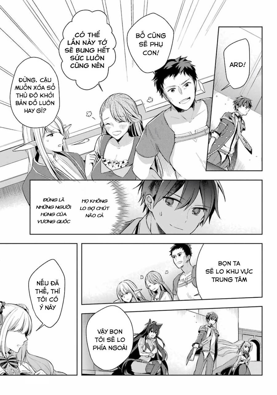 Shijou Saikyou No Daimaou, Murabito A Ni Tensei Suru Chap 14 - Next Chap 15