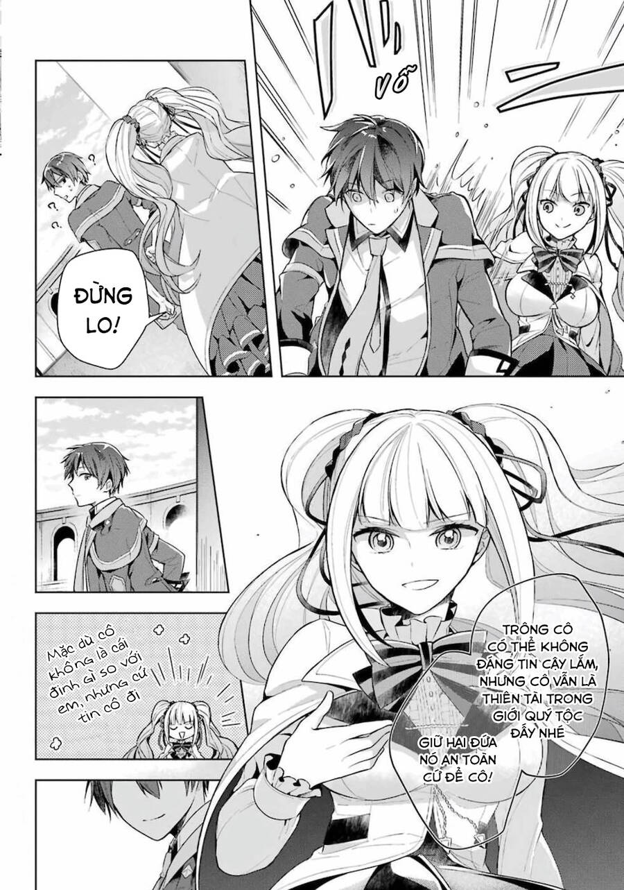 Shijou Saikyou No Daimaou, Murabito A Ni Tensei Suru Chap 14 - Next Chap 15