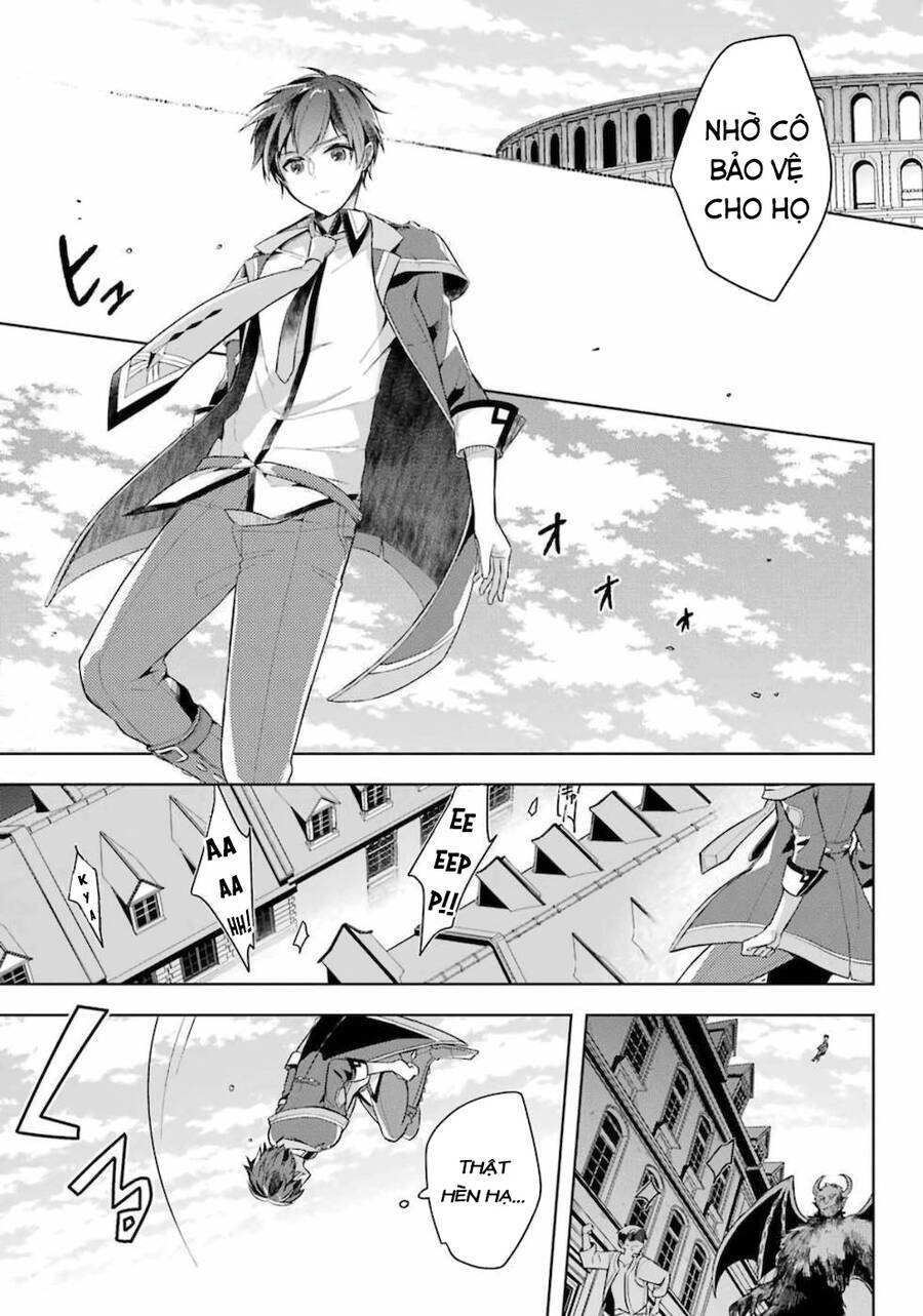 Shijou Saikyou No Daimaou, Murabito A Ni Tensei Suru Chap 14 - Next Chap 15