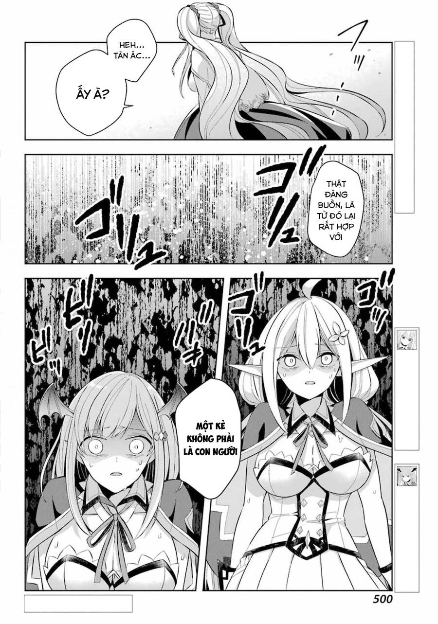 Shijou Saikyou No Daimaou, Murabito A Ni Tensei Suru Chap 15 - Next Chap 16