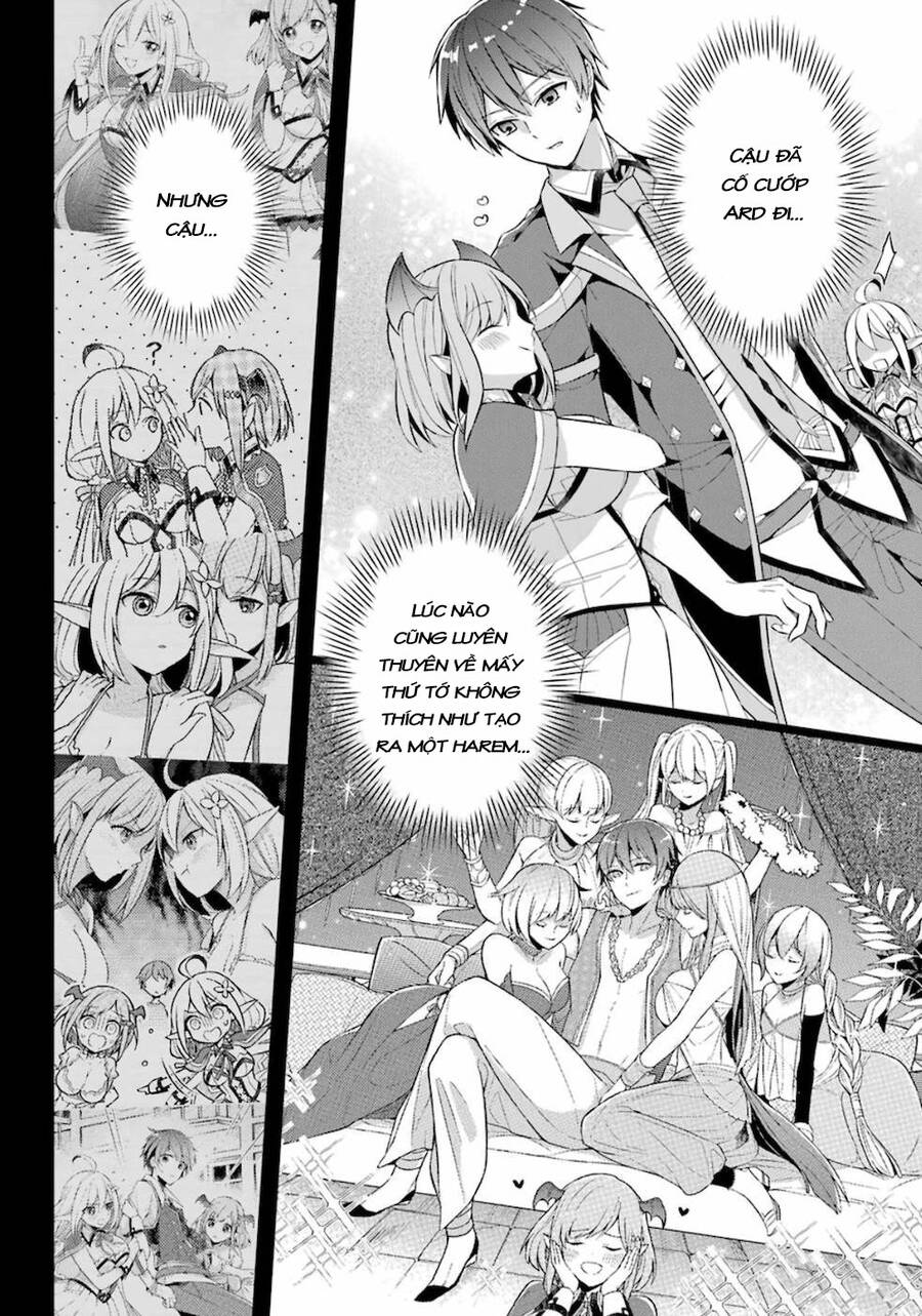 Shijou Saikyou No Daimaou, Murabito A Ni Tensei Suru Chap 15 - Next Chap 16