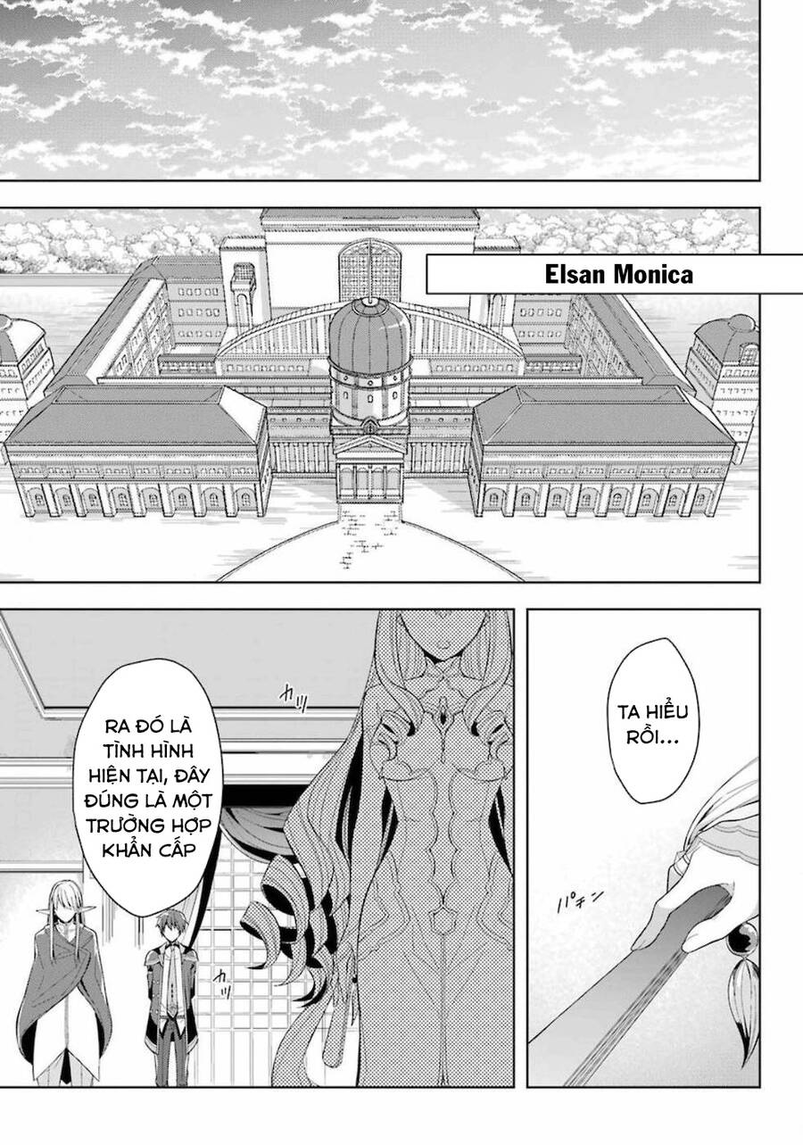 Shijou Saikyou No Daimaou, Murabito A Ni Tensei Suru Chap 16 - Next Chap 17