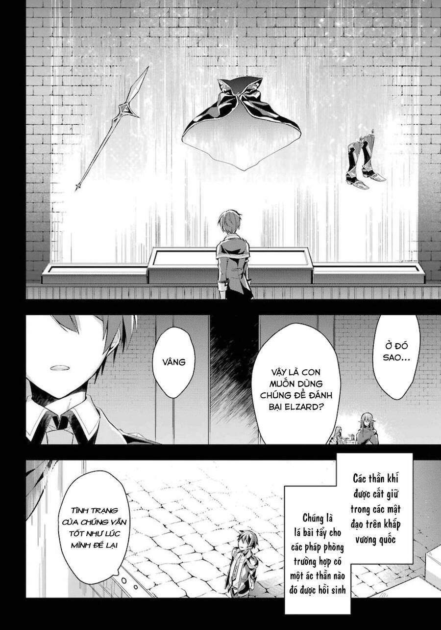 Shijou Saikyou No Daimaou, Murabito A Ni Tensei Suru Chap 16 - Next Chap 17