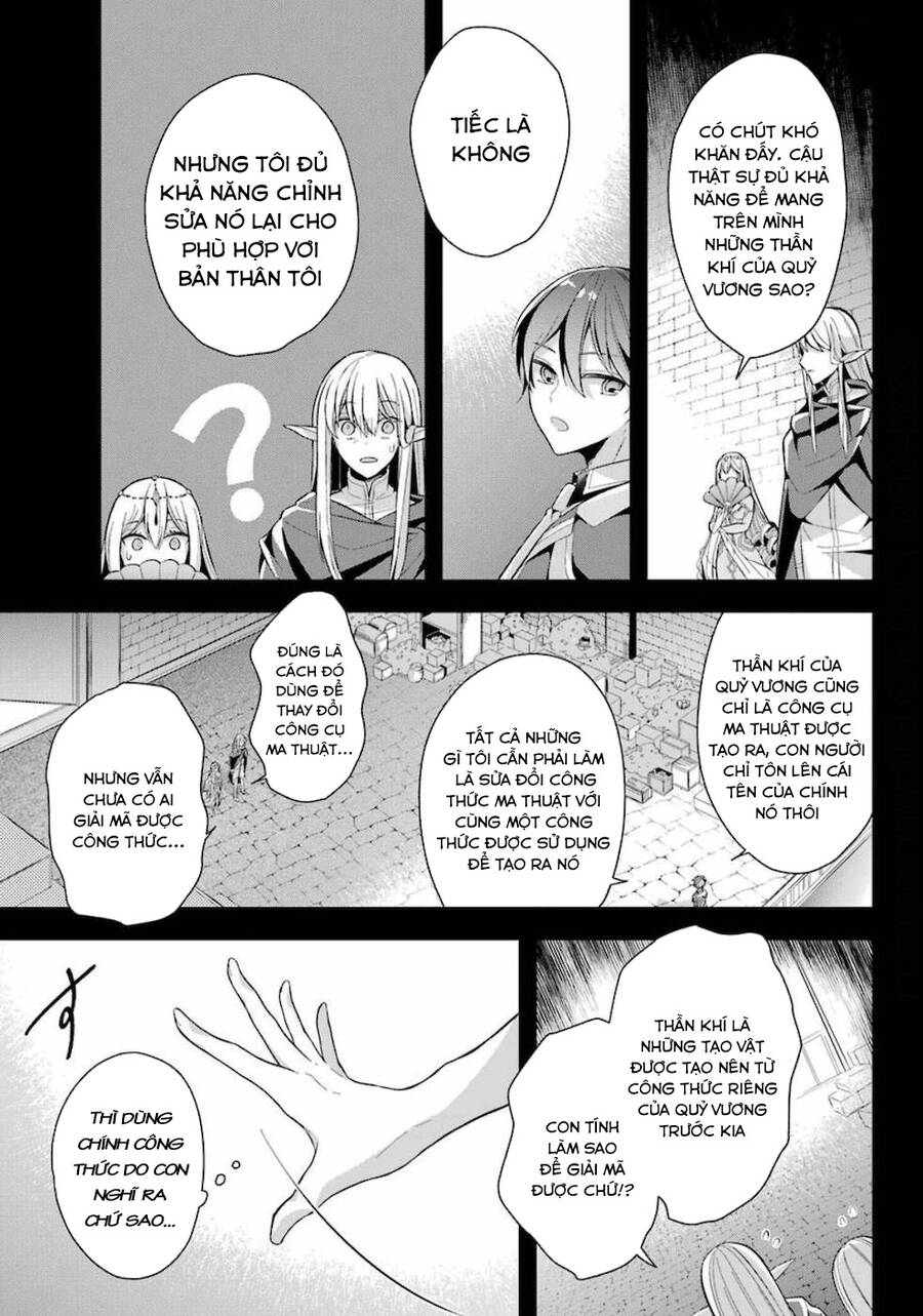 Shijou Saikyou No Daimaou, Murabito A Ni Tensei Suru Chap 16 - Next Chap 17